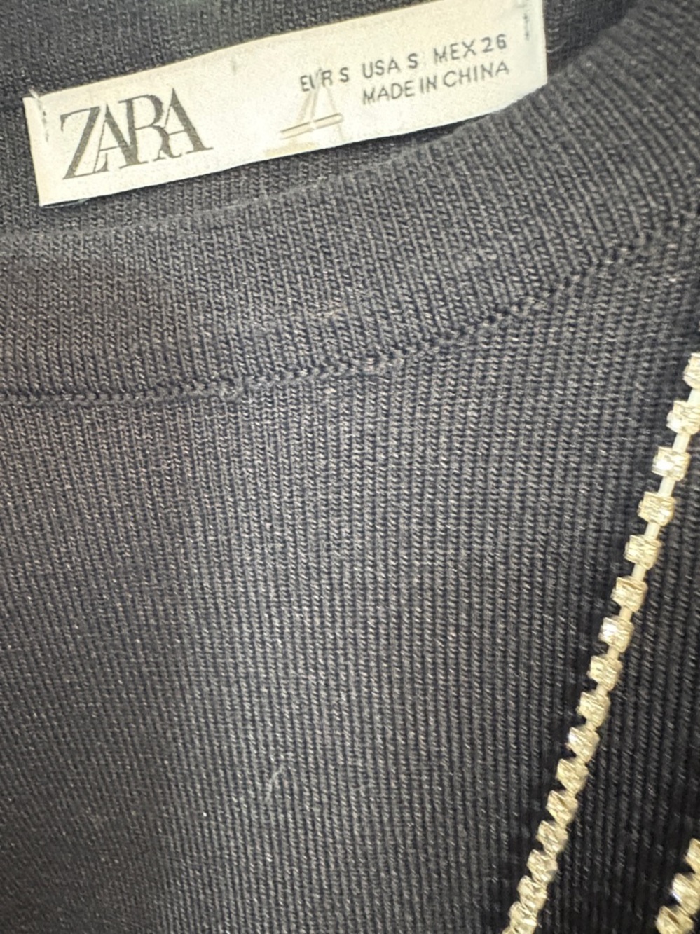 Zara Rhinestone Sweater - Picture 3 of 3